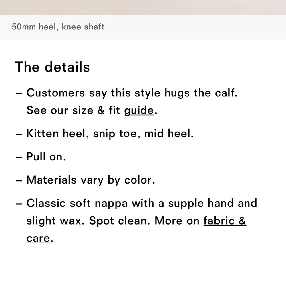 Brand New Reformation Boots - Picture 7 of 9